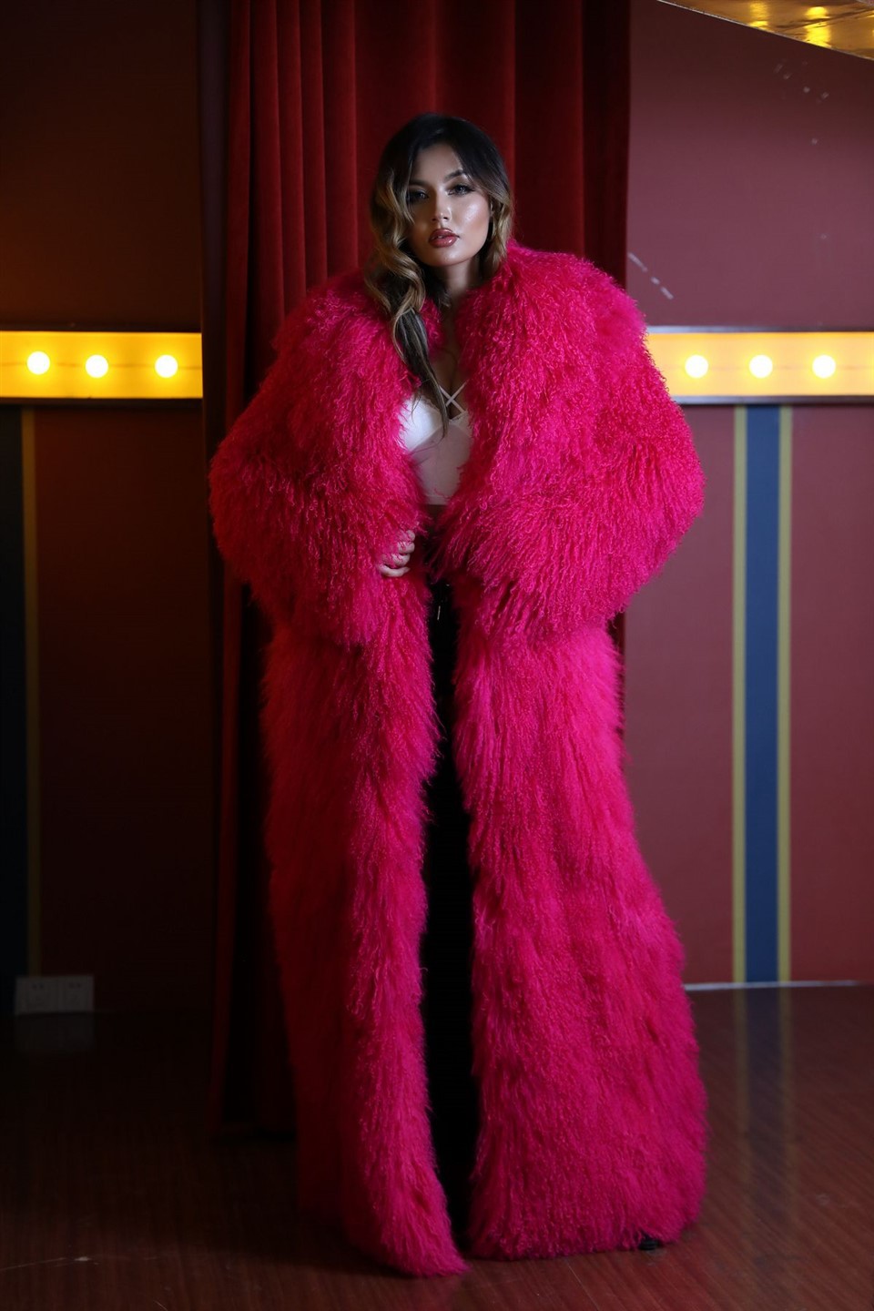 Perzský baránok po celej dĺžke